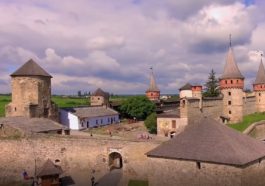 Ukraine: bird’s eye view of ancient Kamianets-Podilskyi 2 274817