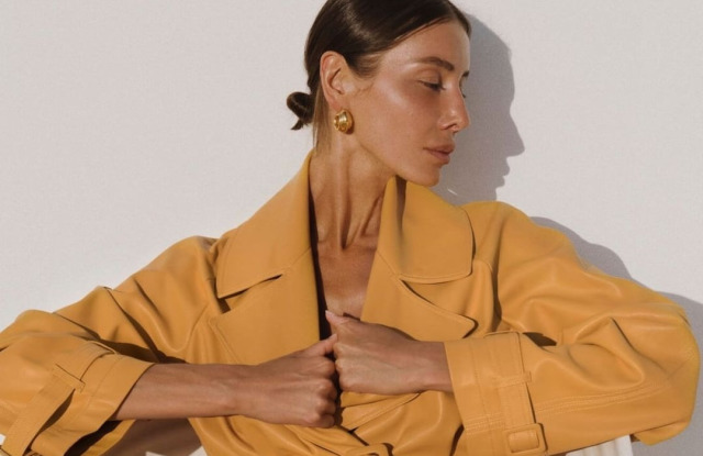 2802 eyes on ukrainian outerwear ochi julie pelipas for ochi outerwear spring summer 2019 lookbook designer iana kuznietsova 7 1 1