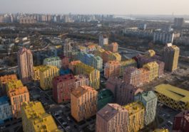 Soviet housing was famously drab. This Ukraine complex is all about color 6 3351 soviet housing was famously drab this ukraine comp qmnumnbcpje65jbnsrtomuhnou