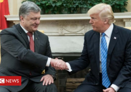 Ukraine 'paid Trump lawyer for talks' 6 381 ukraine paid trump lawyer for talks 101684033 tv042696548