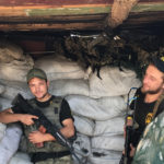 On the front line with Ukraine's 'band of brothers' 8 390601