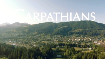 4 Carpathians in 4K Aerial shots 2015 YouTube