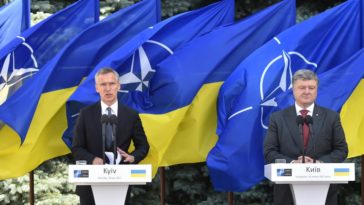 52 ukraine to start nato talks russia angry the west ukraine nato m