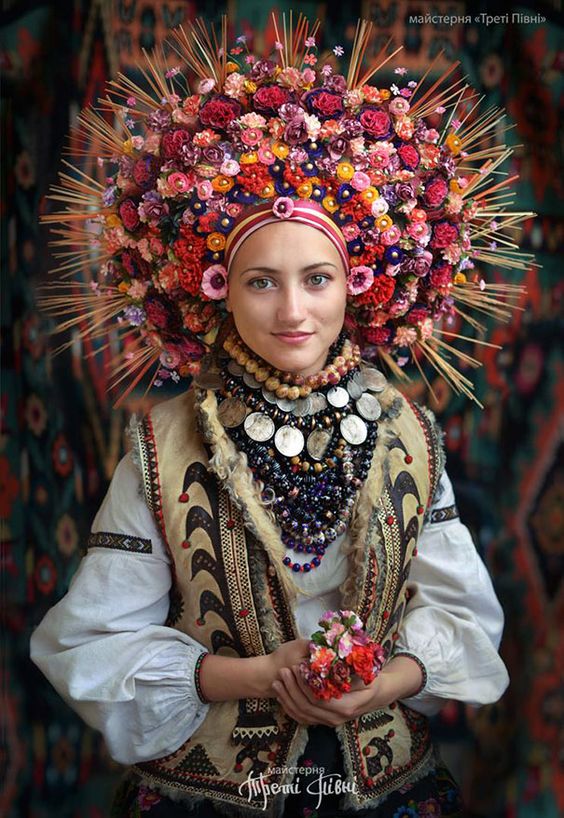 Modern Women Wearing Traditional Ukrainian Crowns Give New Meaning To Ancient Tradition