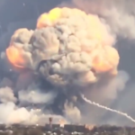 Kaboom! Russian Drone With Thermite Grenade Blows Up a Billion Dollars of Ukrainian Ammo 9 99 kaboom russian drone with thermite grenade blows u landscape 1501179935 kaboom