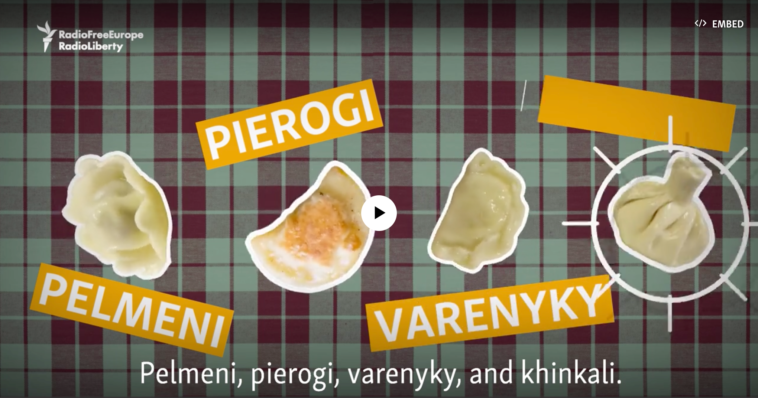 Do You Know Your Pelmeni From Your Pierogi? 1 Do You Know Your Pelmeni From Your Pierogi