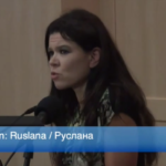 Ruslana Toronto talk
