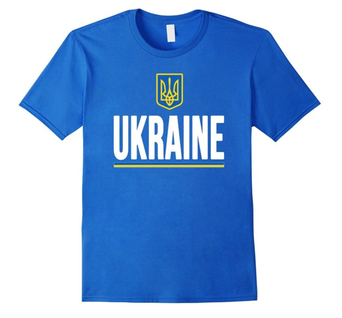 Ukrainian National Team Tee Shirt