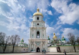 10 Must Visit Places in Ukraine 4 Sofiiska Square Bell Tower in Kiev Ukraine by Michele Ursino on Flickr