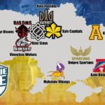 Ukraine's League One kicks off shortened season 9 Ukraine2020Leaguemapgraphic1