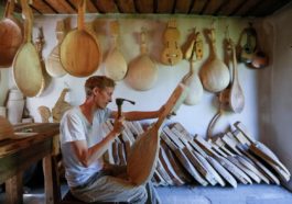 In rural Ukraine, an American rekindles a lost music tradition 8 bandura