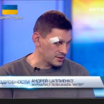 Ukrainian TV journalist tells of beating by Russian occupiers 12 beaten journalist ukraine