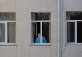 Ukrainian Photographer's Hometown Becomes Coronavirus Front 6 covid ukraine front lines