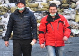 Euromaidan SOS - One Year is a Lifetime 6 defenders cover photo