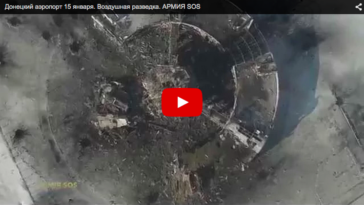 donetsk drone footage