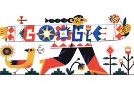What is International Vyshyvanka Day? Google Doodle honours Ukrainian embroidered shirts 3 doodle.1200x8001