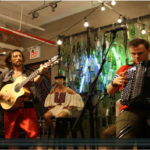 Gogol Bordello play 'My Companjera' at Urban Outfitters, July 23 2013 10 gogol in soho