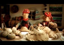 Wonderful Christmas animation set to "Щедрик" (Carol of the Bells) 10 hqdefault 1 1