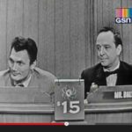 Jack Palance pronounces his name in Ukrainian from What's My Line? 8 jack palance