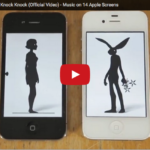Ukraine band create amazing music video with iPhones & iPads 8 knock knock