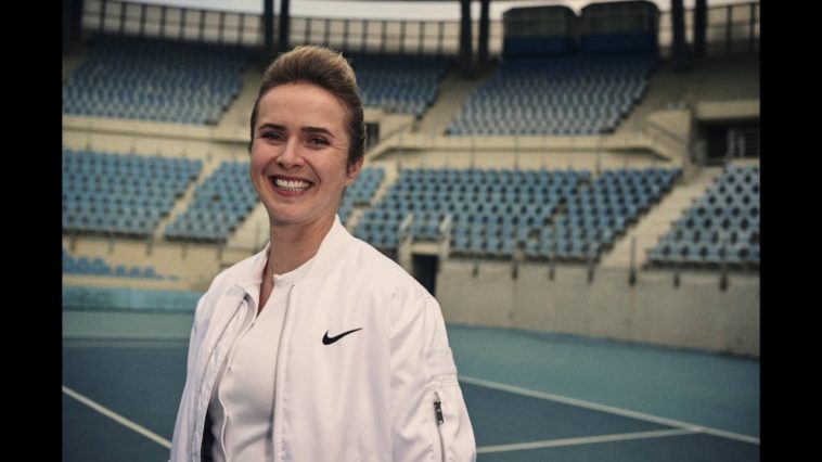 Ukrainian tennis player Elina Svitolina Is face of new Nike commercial 1 maxresdefault
