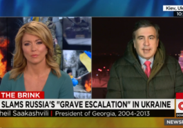 saakashvili cnn