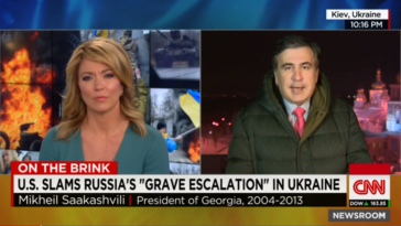 saakashvili cnn