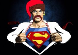 25 Iconic Entertainment Images 'Ukrainian-ized' 9 superman