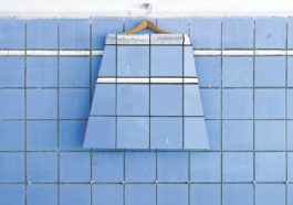 Abandoned wall tiles reimagined as fashion – in pictures 9 tiles