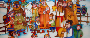 ukrainian christmas carols