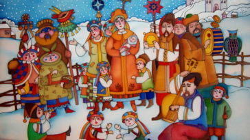 ukrainian christmas carols
