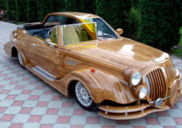 wood car 1