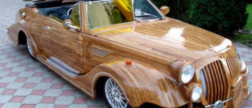 wood car 1