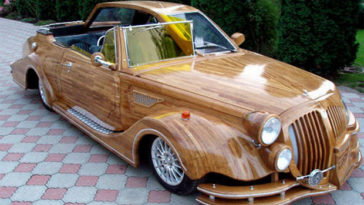 wood car 1