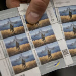 ‘Russian warship, go …!’: Ukrainians queue for stamp celebrating act of defiance 9 6720