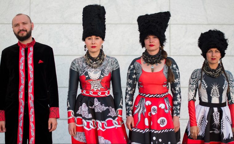 DakhaBrakha brings folk culture to the world as Ukraine's most popular musical export 1 1017youdakhabrakhae1571169069693