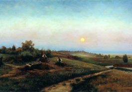 Rural Ukraine at the break of 20th century as seen by landscape painters 11 1065347910339723999578226337668028329791687n