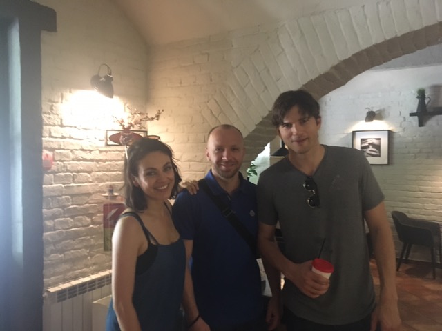 Mila Kunis visits her place of birth in Ukraine, brings Ashton Kutcher (Photos) 1 150 mila kunis visits her place of birth in ukraine br 1502032253 1573