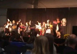 177 ukrainian dance performance featuring powwow moves urkaine group dance