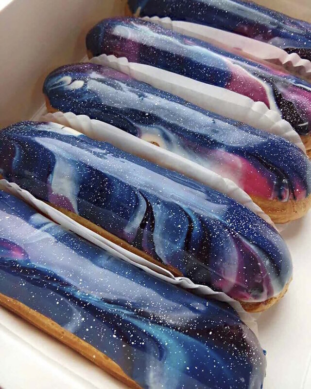 186 a taste of space ukraine bakerys galactic eclairs galactic eclairs 1