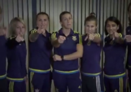 202 sexism row over ukraine football ad 97863773 squad