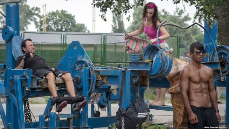 Mad Max Vibes At Kyiv's Scrap-Metal Gym 1 214 mad max vibes at kyivs scrap metal gym 6bfe4eee 62bc 4fe9 b987 3505b5b02519 mw1024 mh1024 r1 s