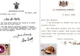 Diana loved Borscht soup and Margaret Thatcher put juice in cake 6 229479100imagea441578051965260