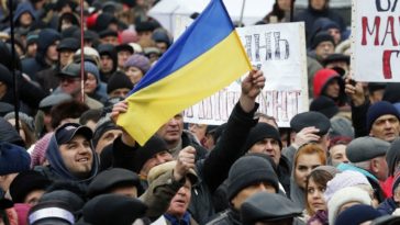 267 analysis ukrainians are protesting corruption and rex rally demanding impeachment of p 9295393m