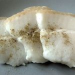 Ukrainian Raw Pork Fat Puts Bacon to Shame 8 412 ukrainian raw pork fat puts bacon to shame salo with pepper closeup
