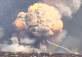 Kaboom! Russian Drone With Thermite Grenade Blows Up a Billion Dollars of Ukrainian Ammo 3 99 kaboom russian drone with thermite grenade blows u landscape 1501179935 kaboom