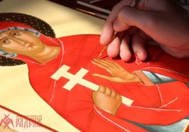 Icon Painting School “Radruzh” of the Ukrainian Catholic University offers a unique online studying program 7 ArticleImages68371170925radruzhparaskeva