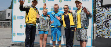 Olympic Team Of Ukraine Uniform 7368