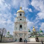10 Must Visit Places in Ukraine 9 Sofiiska Square Bell Tower in Kiev Ukraine by Michele Ursino on Flickr