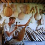 In rural Ukraine, an American rekindles a lost music tradition 8 bandura